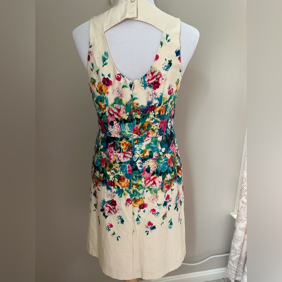 Anthropologie Maeve Tea Garden Sheath Dress - Picture 3 of 6